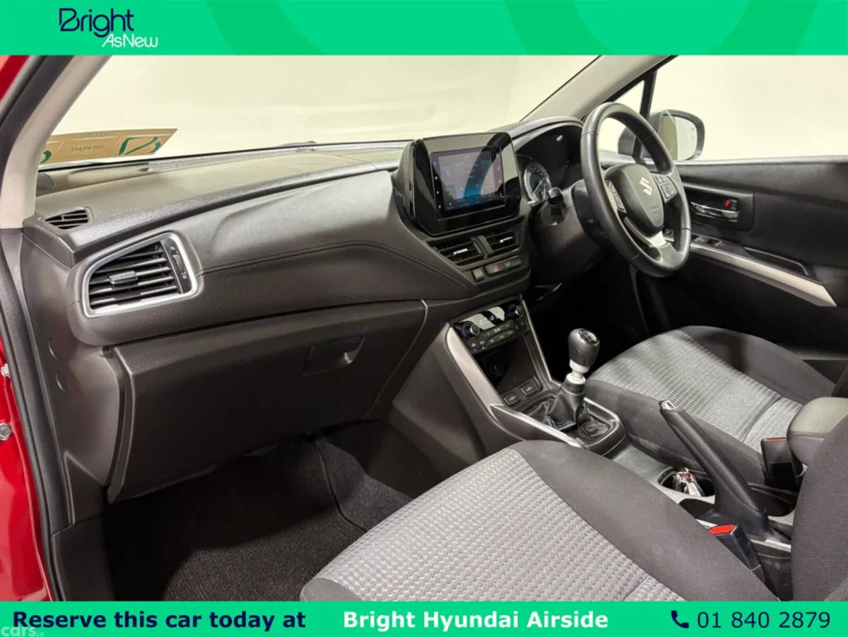 Suzuki SX4 S-Cross Hatchback, Petrol, 2023, Red
