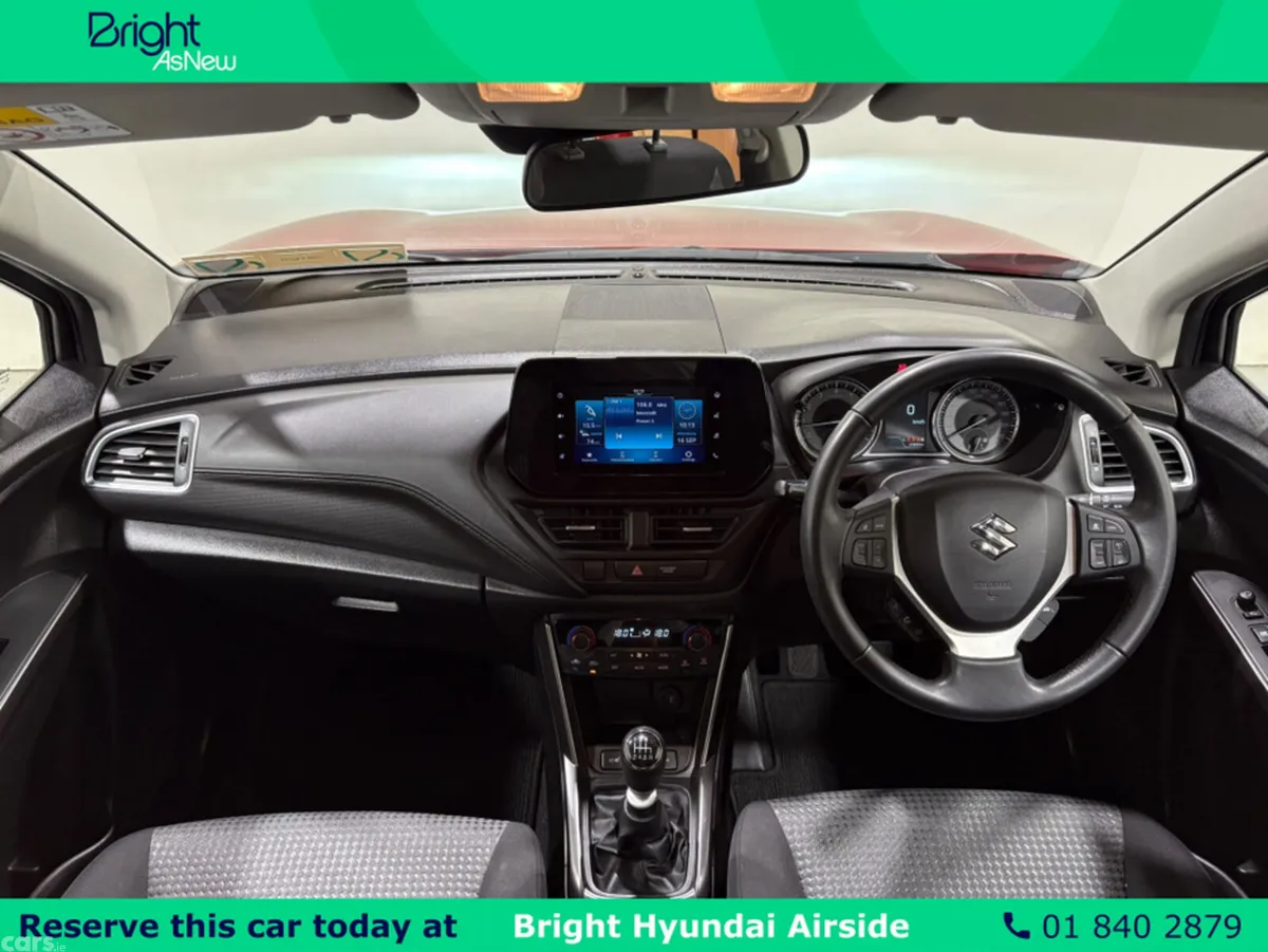 Suzuki SX4 S-Cross Hatchback, Petrol, 2023, Red