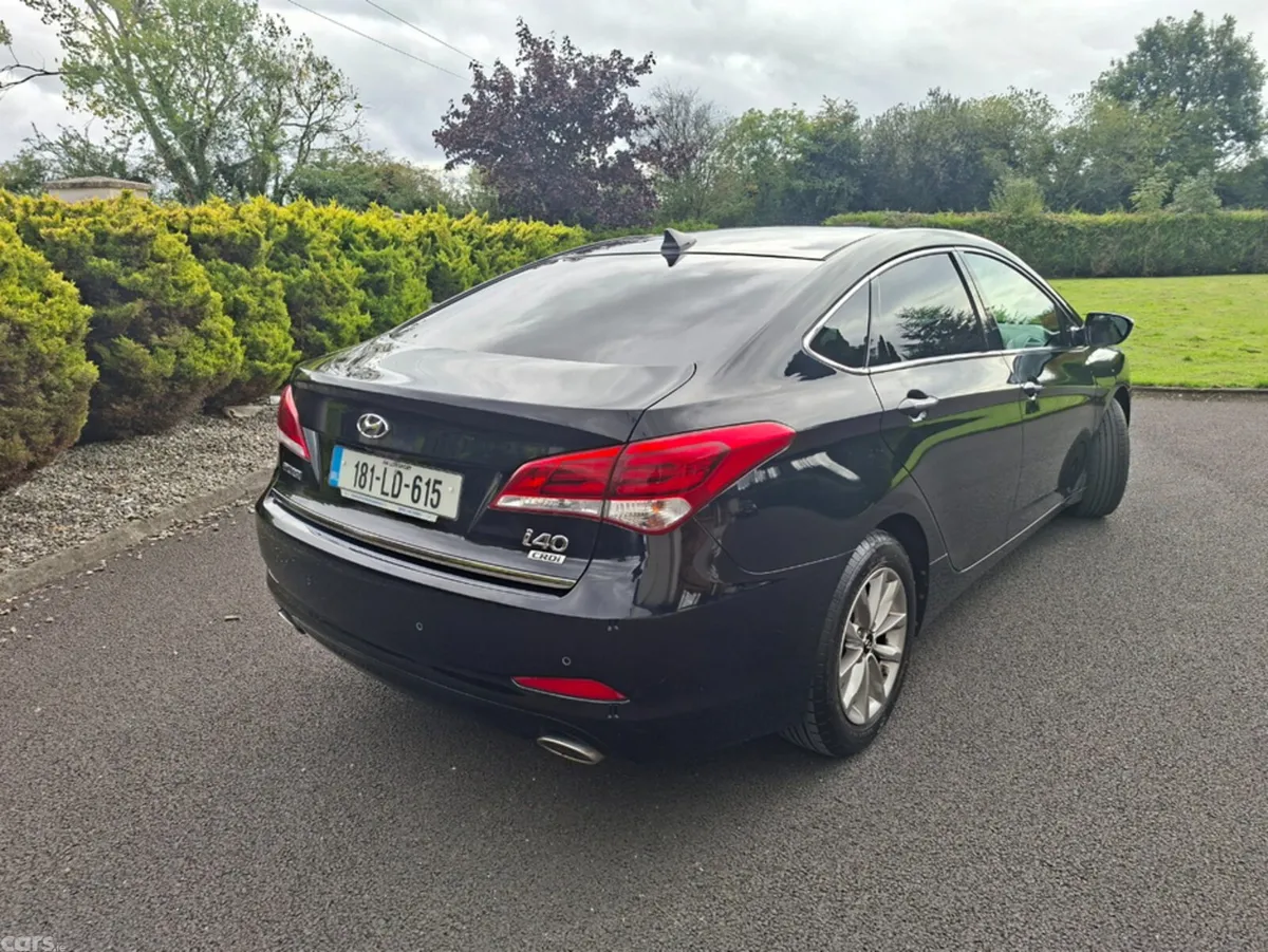 Hyundai i40 Saloon, Diesel, 2018, Black