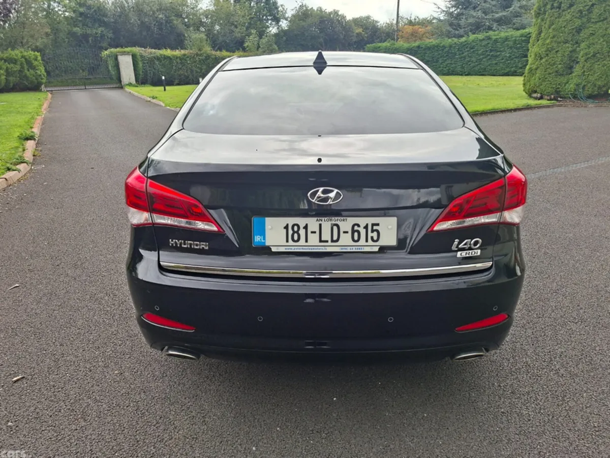 Hyundai i40 Saloon, Diesel, 2018, Black