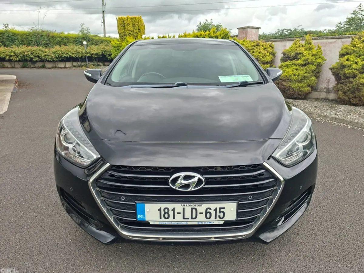 Hyundai i40 Saloon, Diesel, 2018, Black