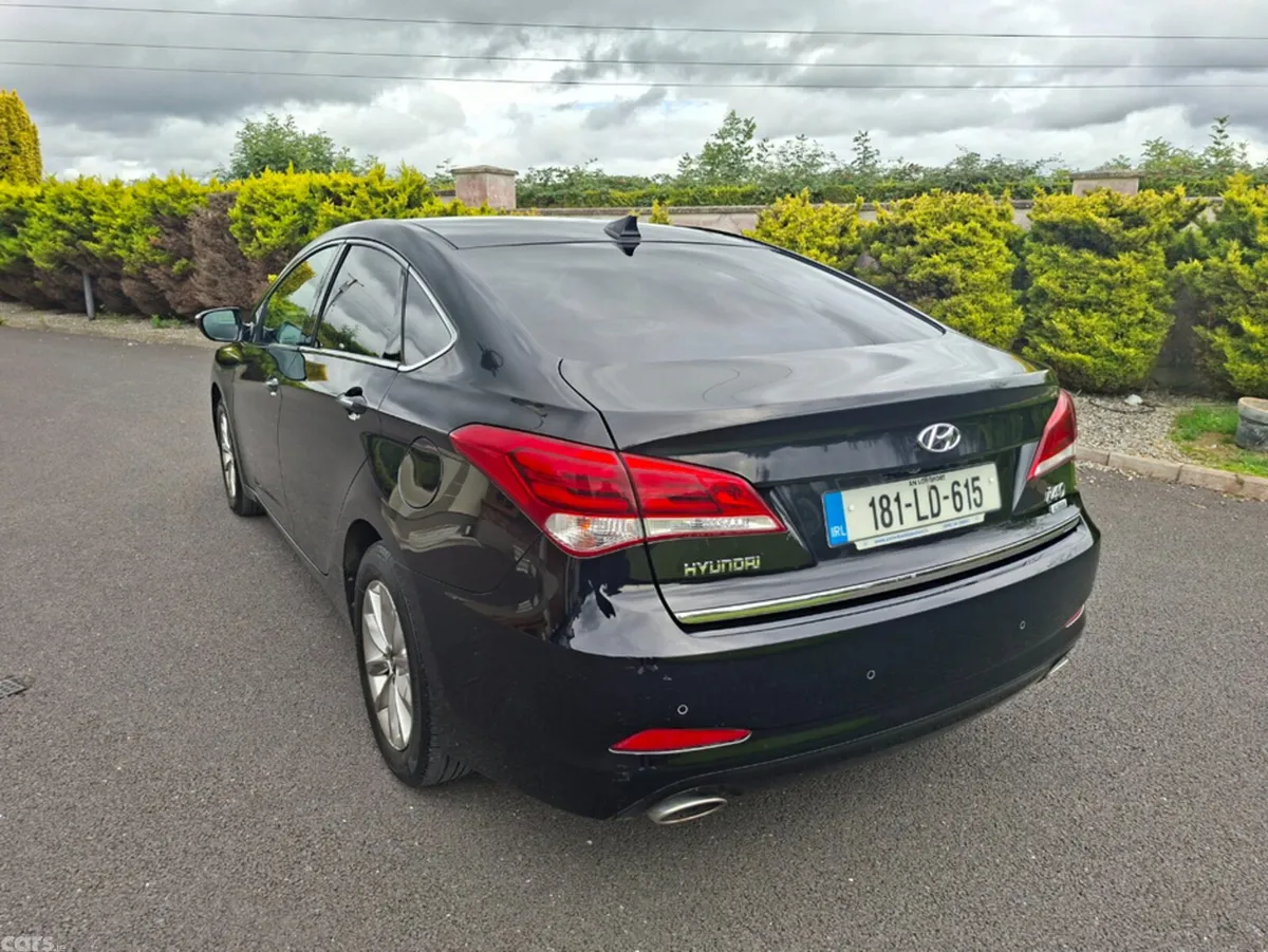 Hyundai i40 Saloon, Diesel, 2018, Black