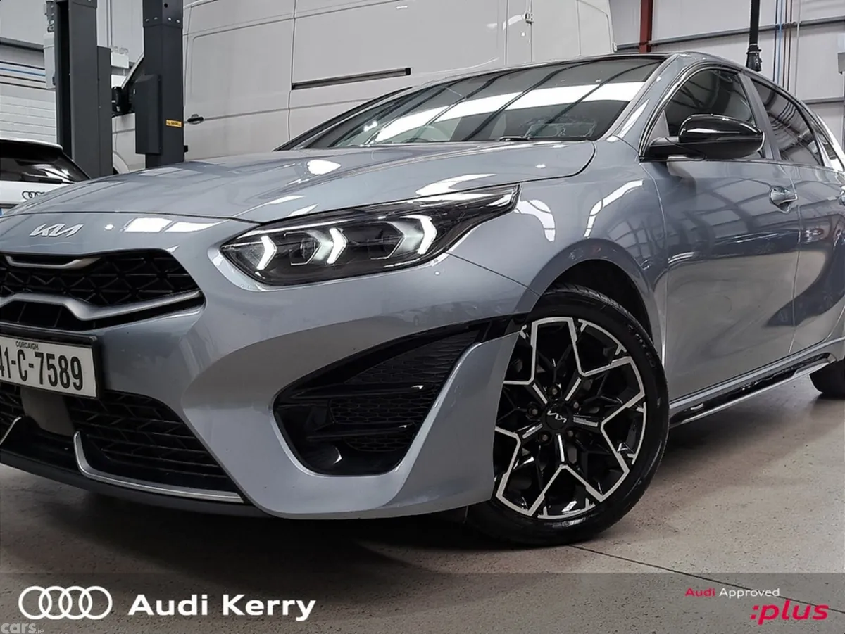 Kia Ceed Hatchback, Diesel, 2024, Grey