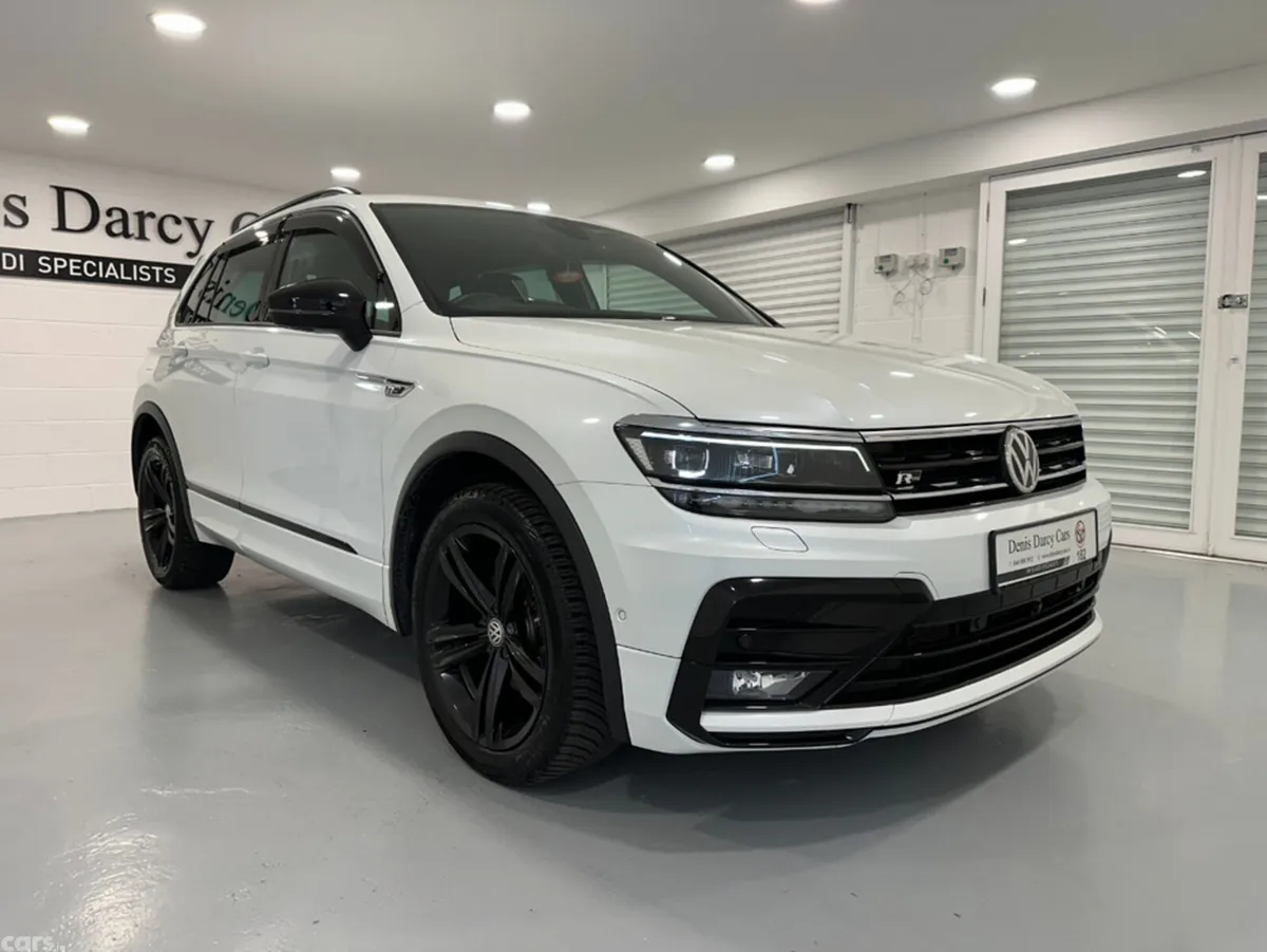 Volkswagen Tiguan SUV, Diesel, 2018, White