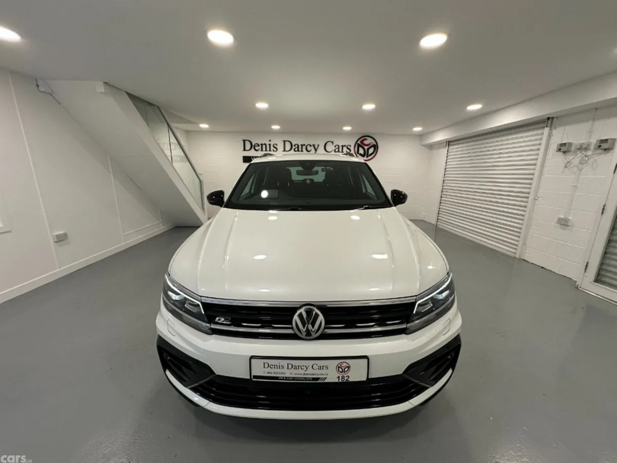 Volkswagen Tiguan SUV, Diesel, 2018, White