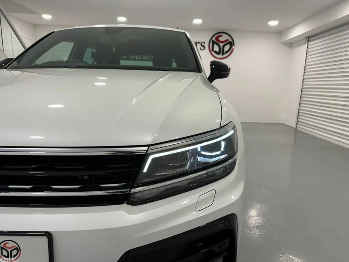 Volkswagen Tiguan SUV, Diesel, 2018, White