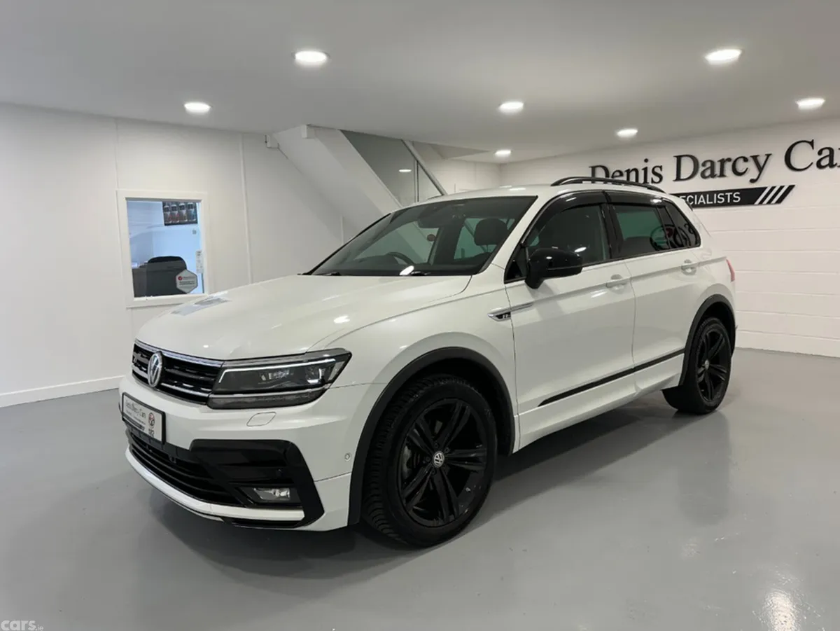 Volkswagen Tiguan SUV, Diesel, 2018, White