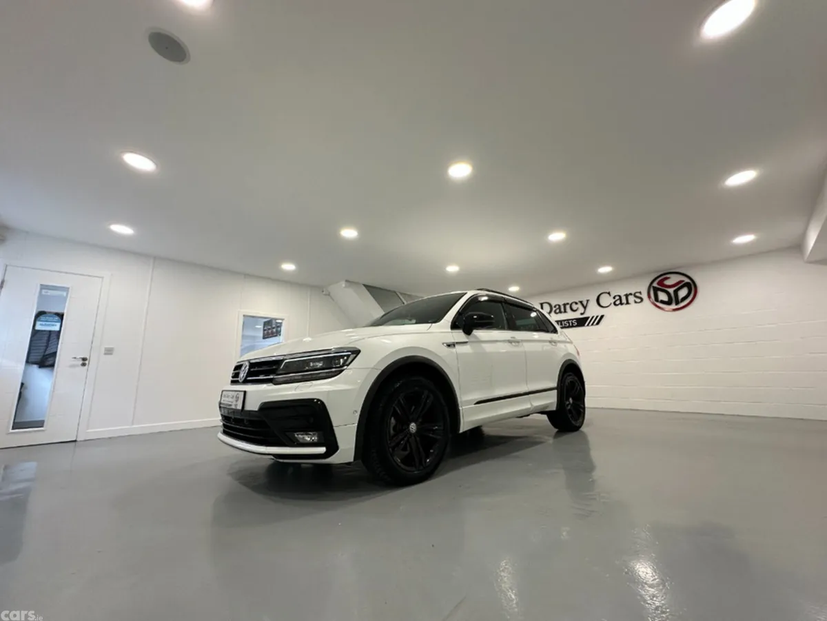 Volkswagen Tiguan SUV, Diesel, 2018, White