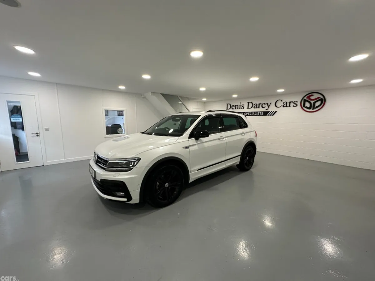 Volkswagen Tiguan SUV, Diesel, 2018, White