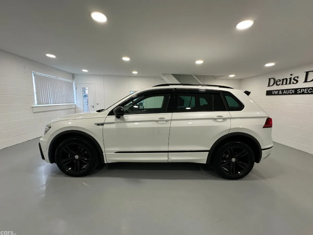 Volkswagen Tiguan SUV, Diesel, 2018, White