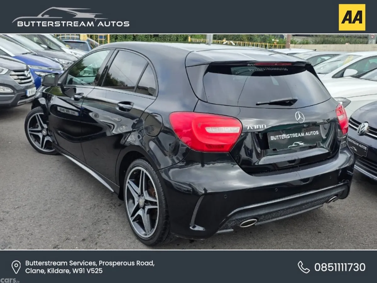 Mercedes-Benz A-Class Hatchback, Petrol, 2014, Black