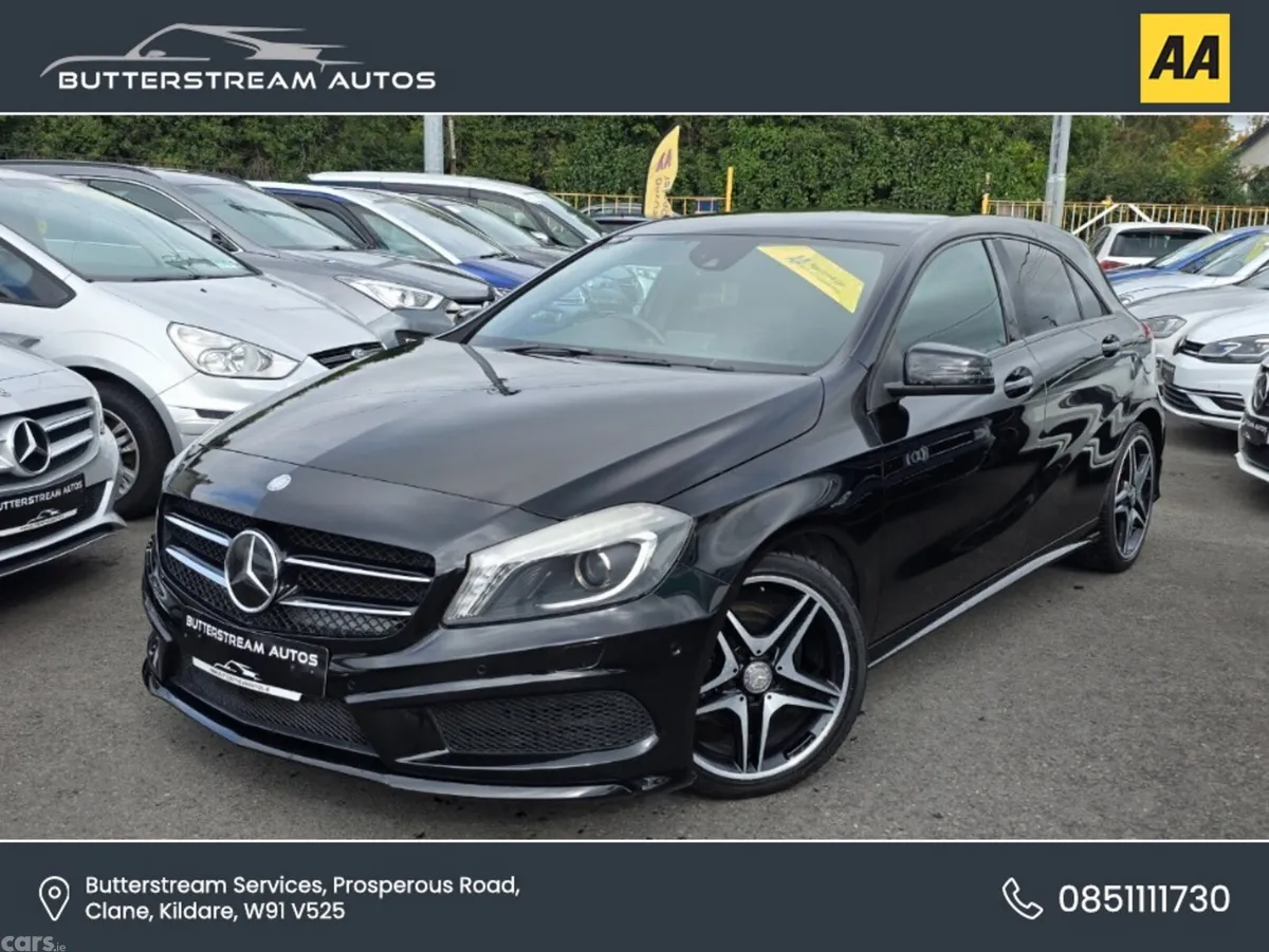 Mercedes-Benz A-Class Hatchback, Petrol, 2014, Black