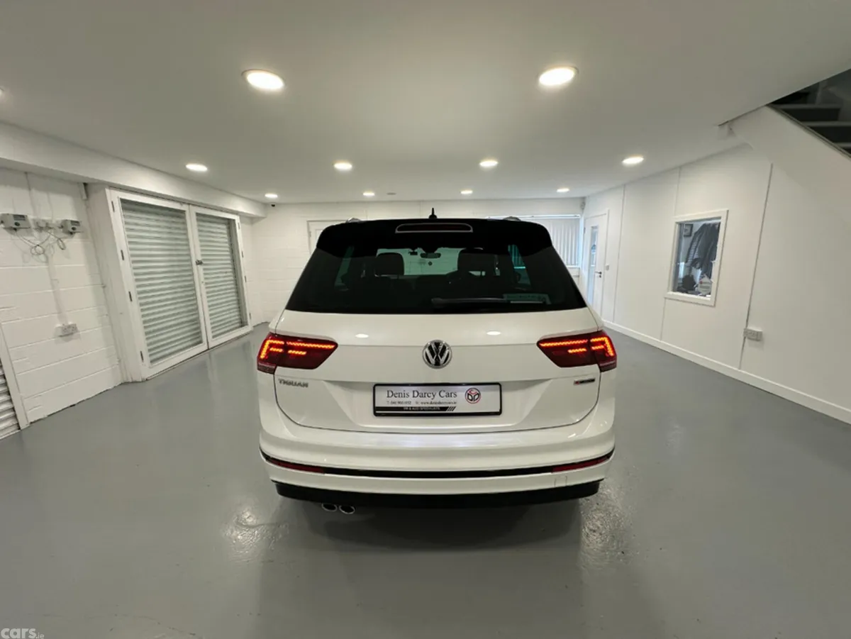 Volkswagen Tiguan SUV, Diesel, 2018, White
