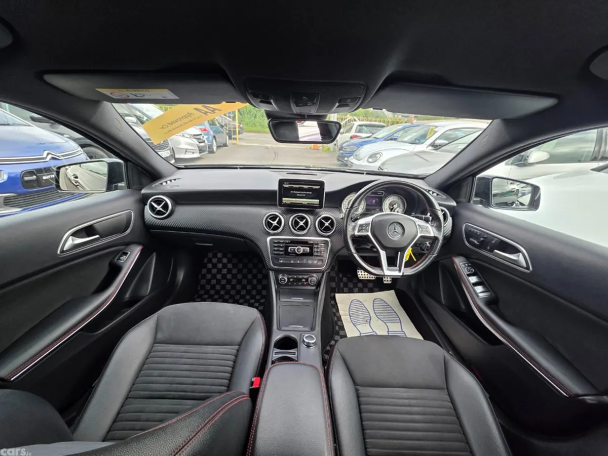 Mercedes-Benz A-Class Hatchback, Petrol, 2014, Black