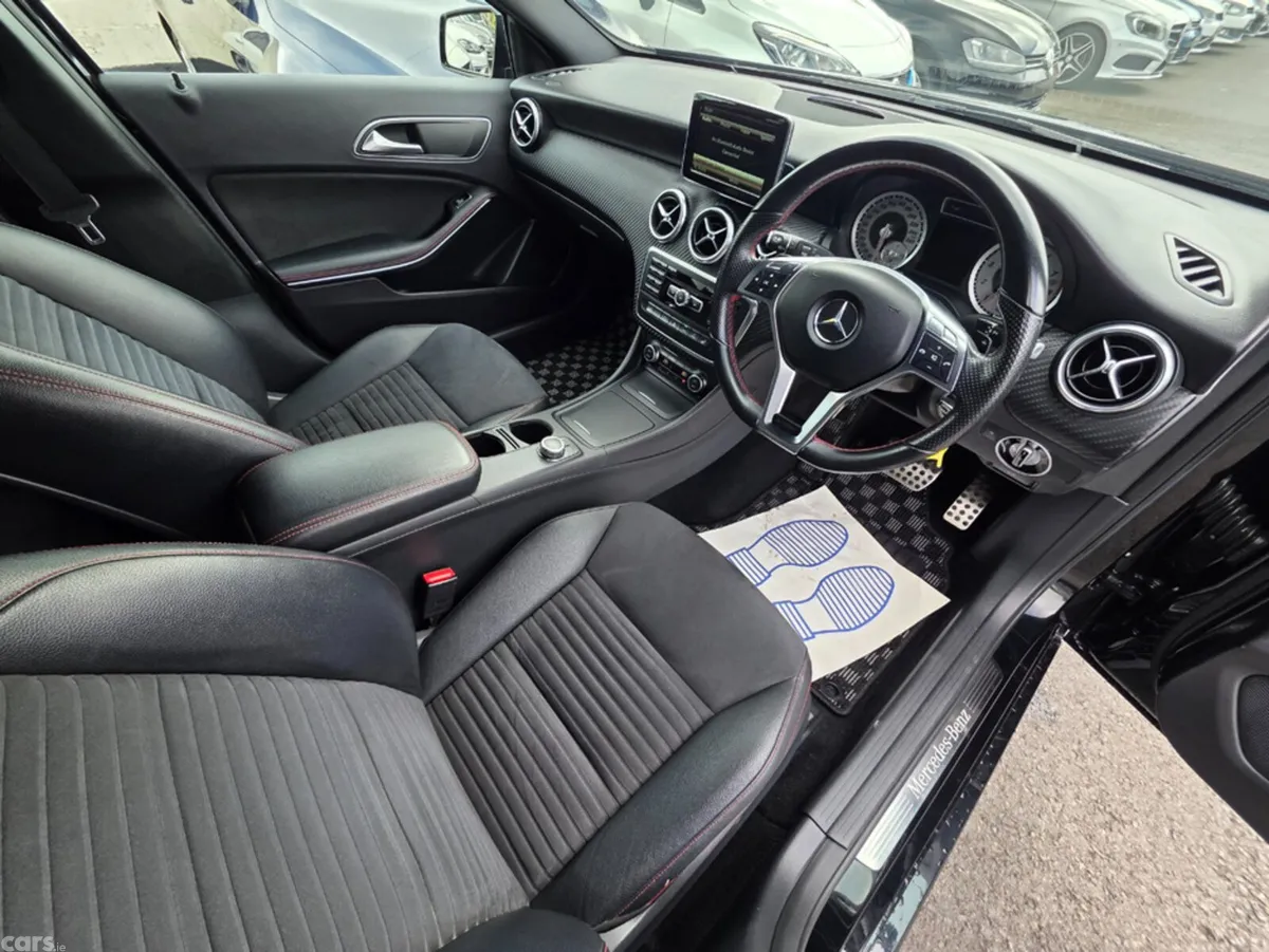Mercedes-Benz A-Class Hatchback, Petrol, 2014, Black