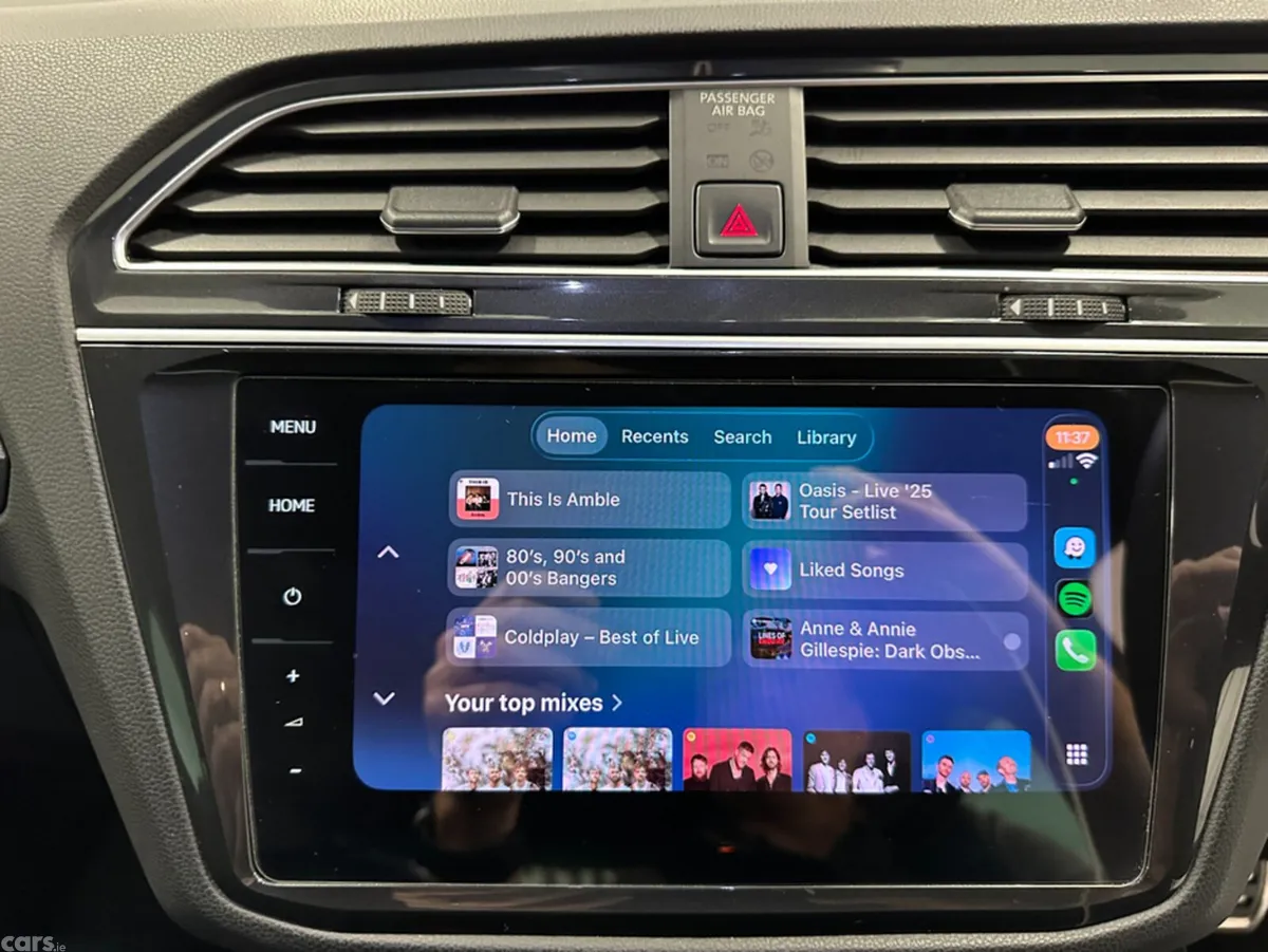 Volkswagen Tiguan SUV, Diesel, 2018, White