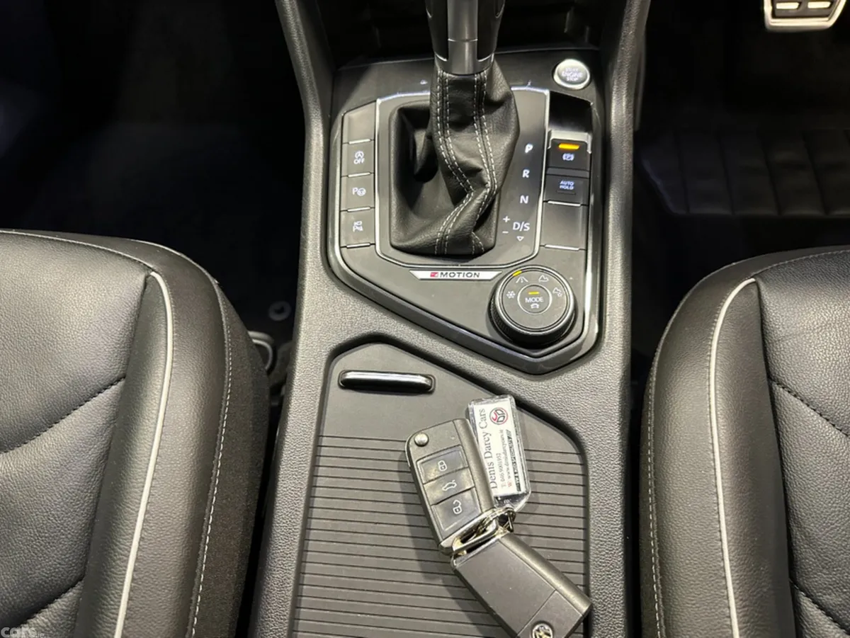 Volkswagen Tiguan SUV, Diesel, 2018, White