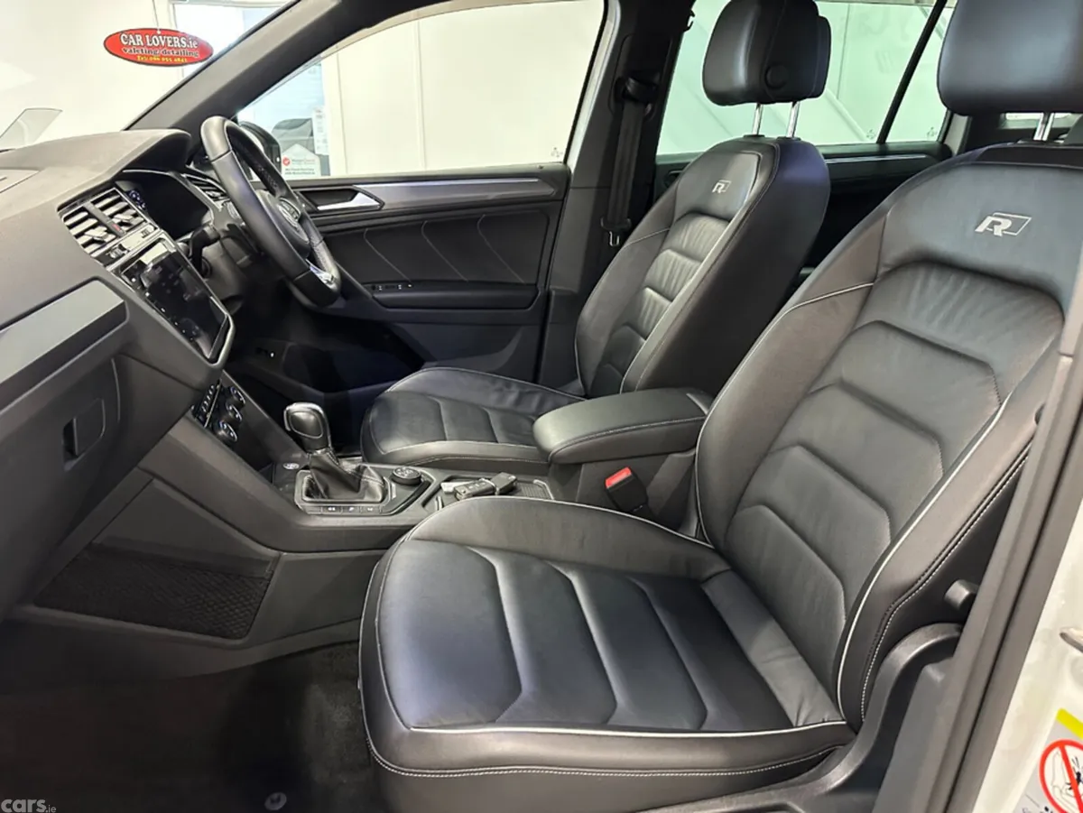 Volkswagen Tiguan SUV, Diesel, 2018, White