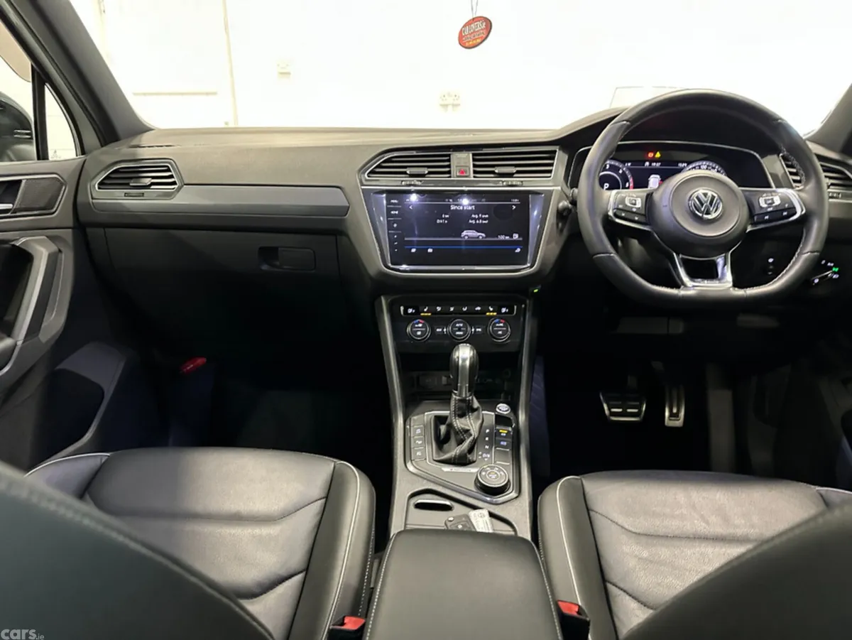Volkswagen Tiguan SUV, Diesel, 2018, White