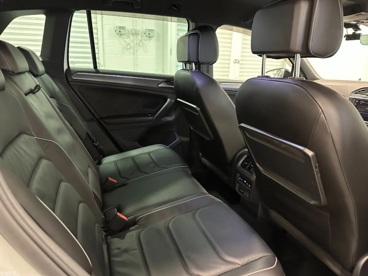 Volkswagen Tiguan SUV, Diesel, 2018, White
