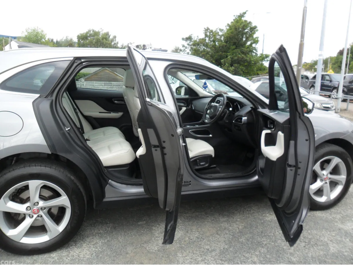 Jaguar F-Pace Estate, Diesel, 2020, Grey