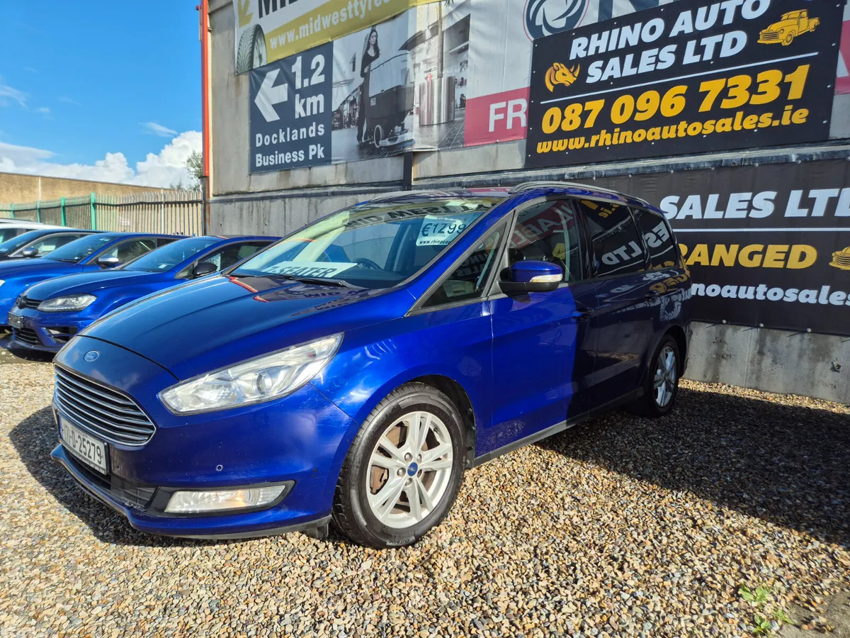 Ford Galaxy MPV, Diesel, 2017, Blue