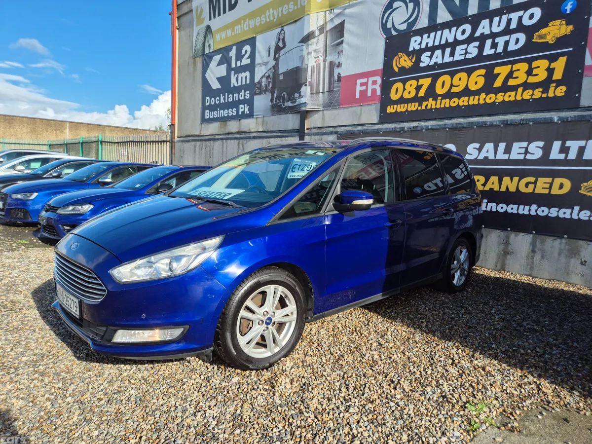 Ford Galaxy MPV, Diesel, 2017, Blue