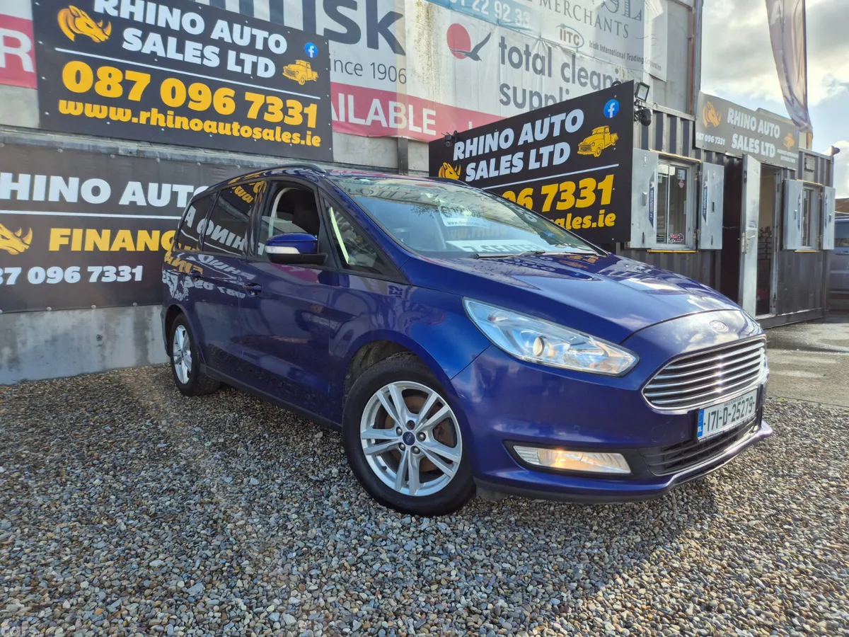 Ford Galaxy MPV, Diesel, 2017, Blue