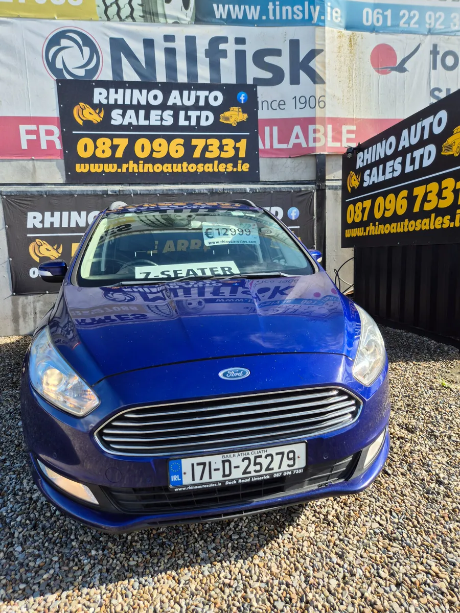Ford Galaxy MPV, Diesel, 2017, Blue