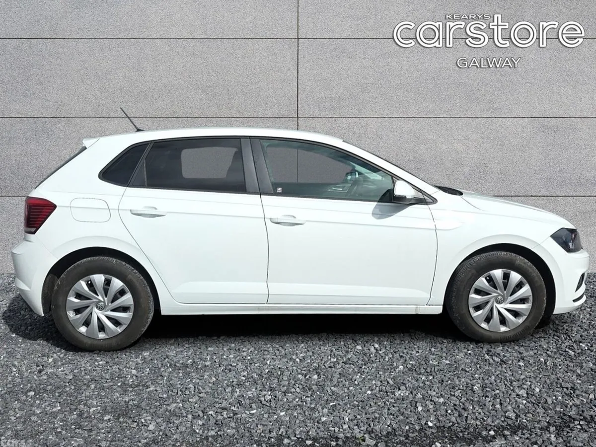 Volkswagen Polo Hatchback, Petrol, 2019, White