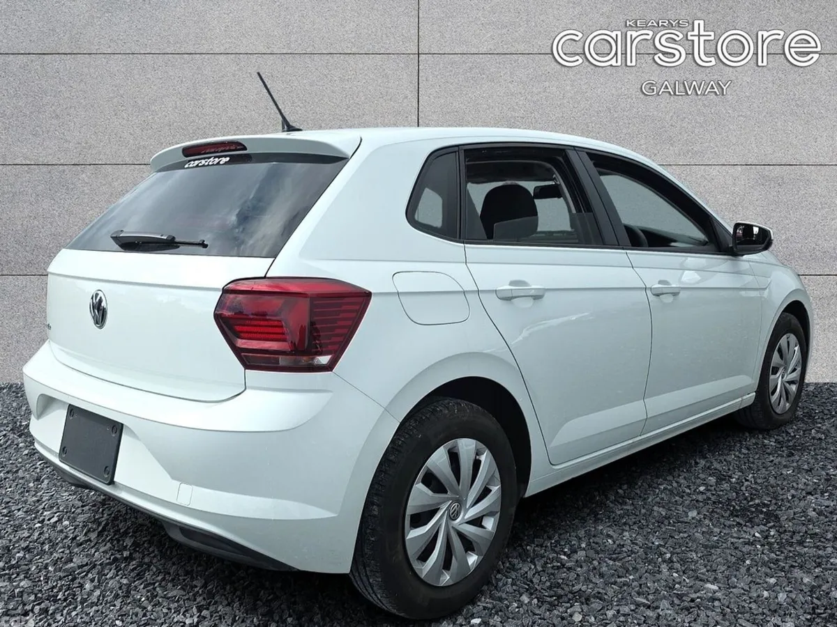 Volkswagen Polo Hatchback, Petrol, 2019, White