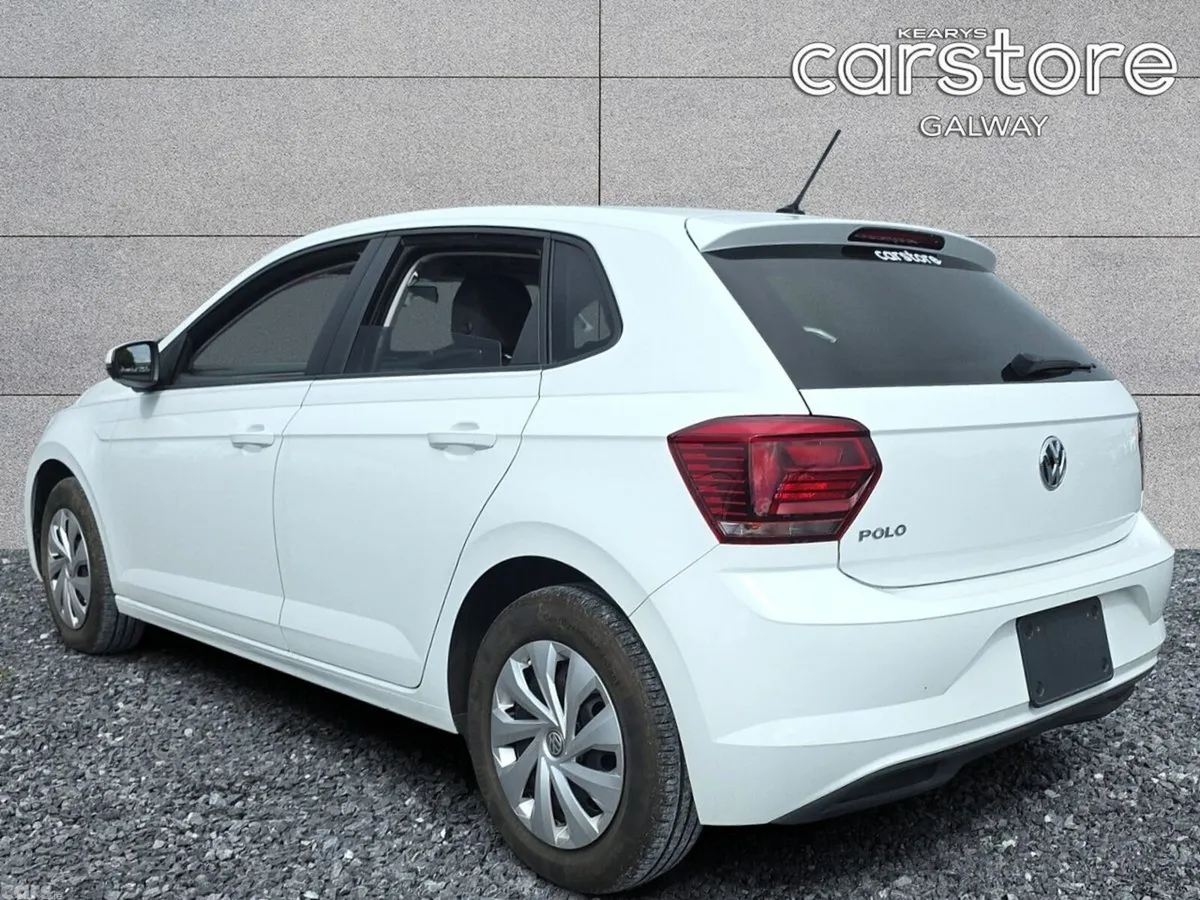 Volkswagen Polo Hatchback, Petrol, 2019, White
