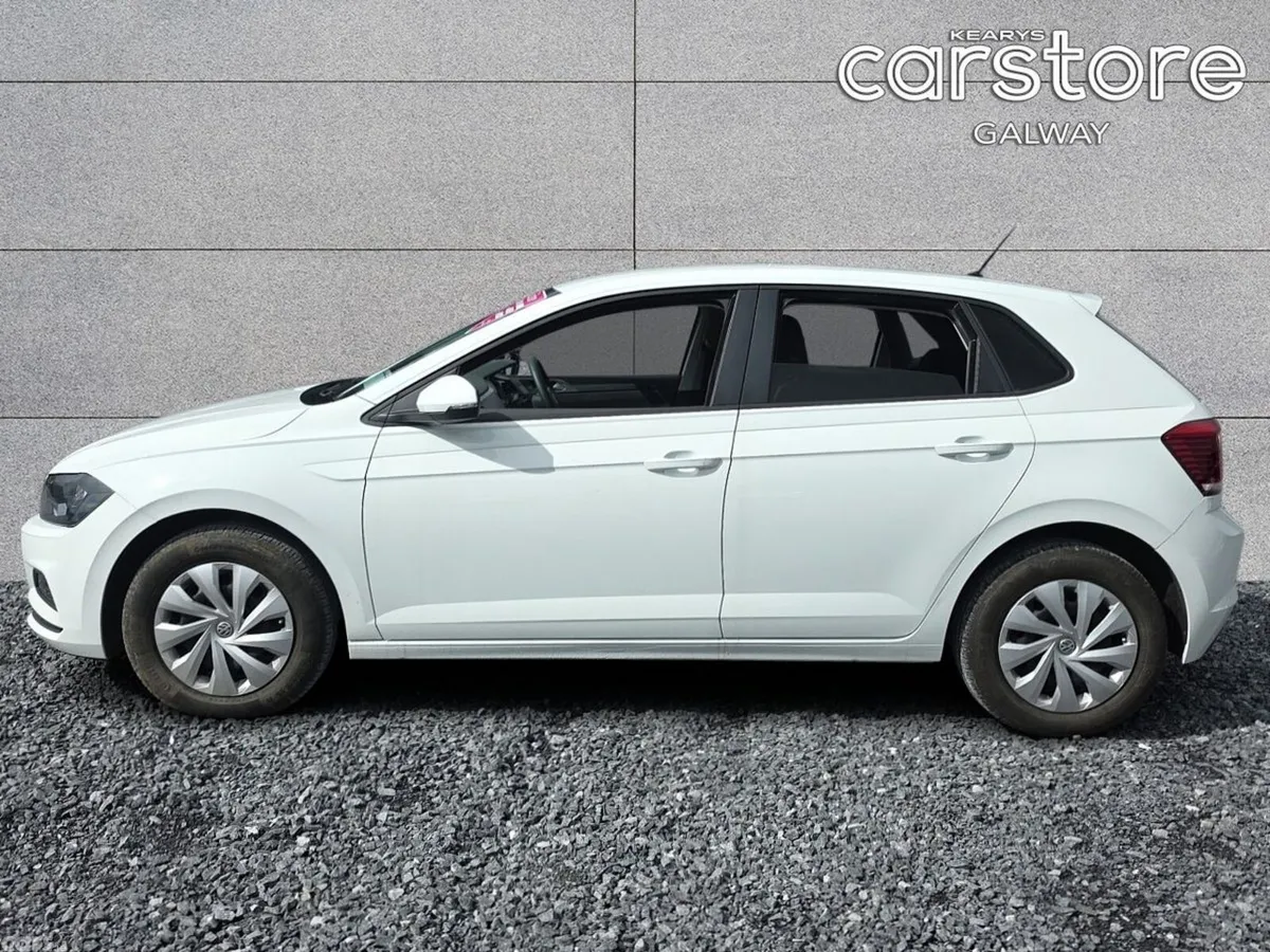 Volkswagen Polo Hatchback, Petrol, 2019, White