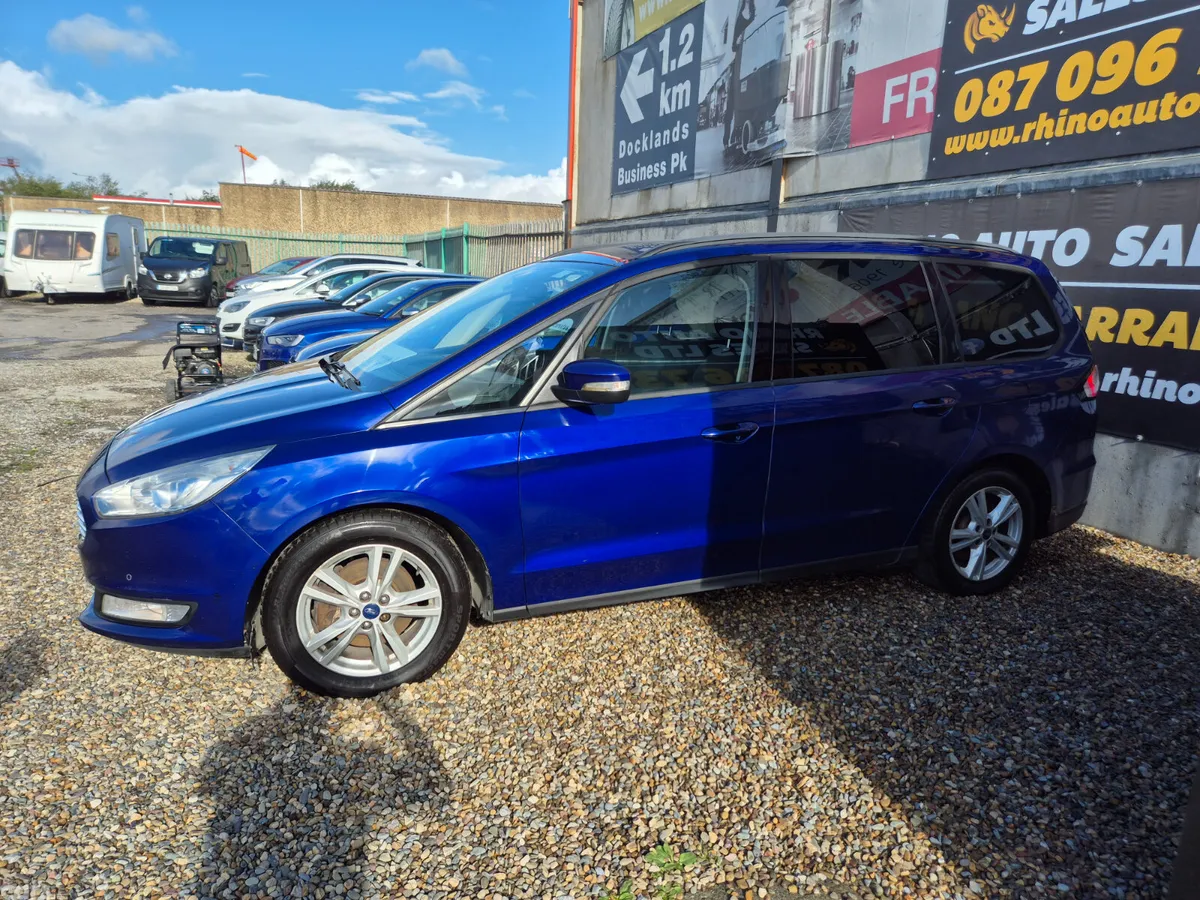 Ford Galaxy MPV, Diesel, 2017, Blue