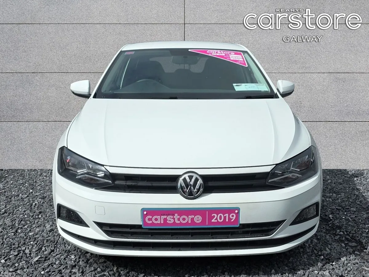 Volkswagen Polo Hatchback, Petrol, 2019, White