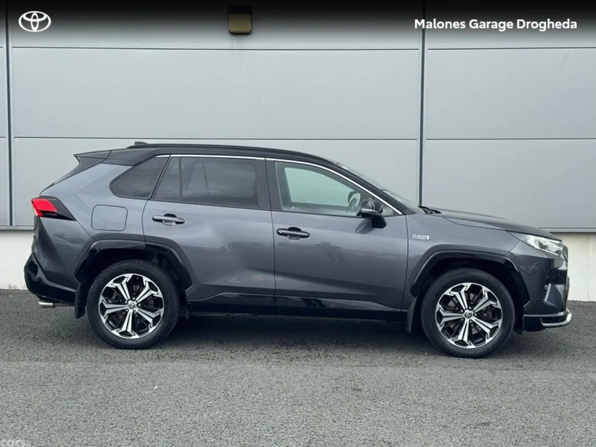 Toyota RAV4 SUV, Petrol Plug-in Hybrid, 2022, Grey