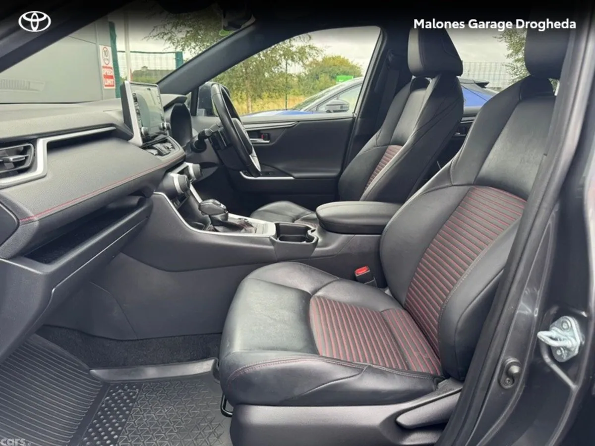 Toyota RAV4 SUV, Petrol Plug-in Hybrid, 2022, Grey