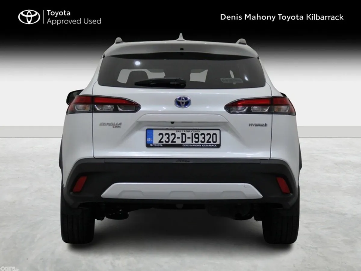 Toyota Corolla Cross SUV, Petrol Hybrid, 2023, White