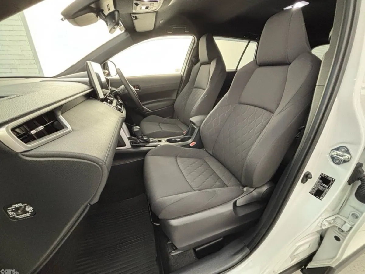 Toyota Corolla Cross SUV, Petrol Hybrid, 2023, White