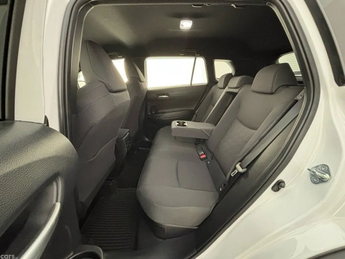 Toyota Corolla Cross SUV, Petrol Hybrid, 2023, White