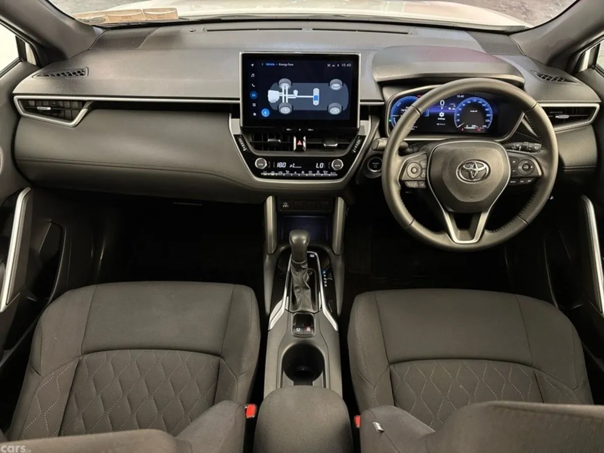 Toyota Corolla Cross SUV, Petrol Hybrid, 2023, White