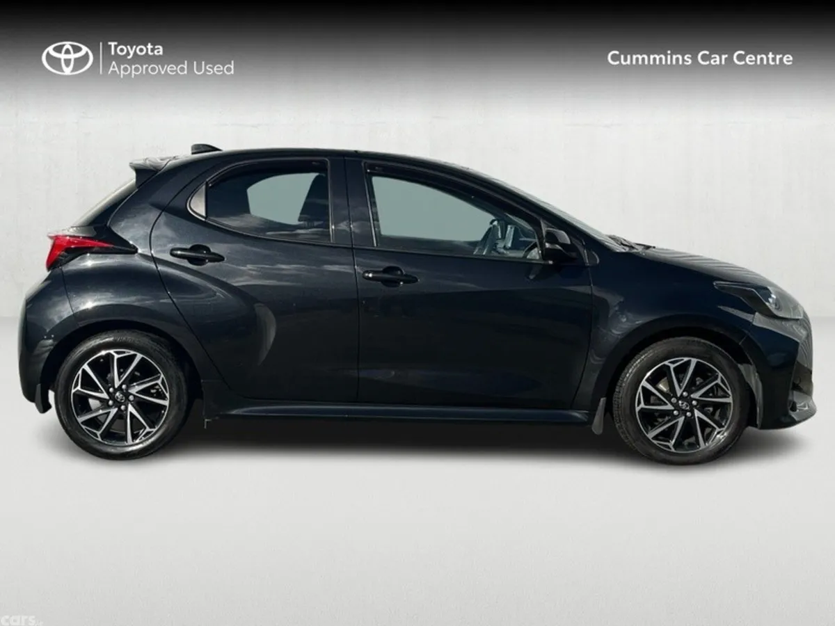 Toyota Yaris Hatchback, Petrol, 2024, Black