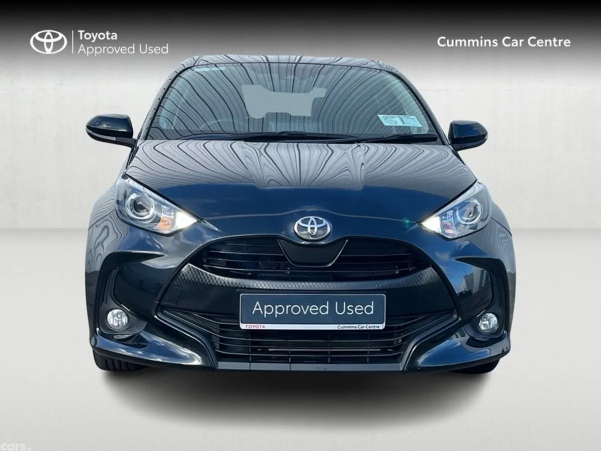Toyota Yaris Hatchback, Petrol, 2024, Black