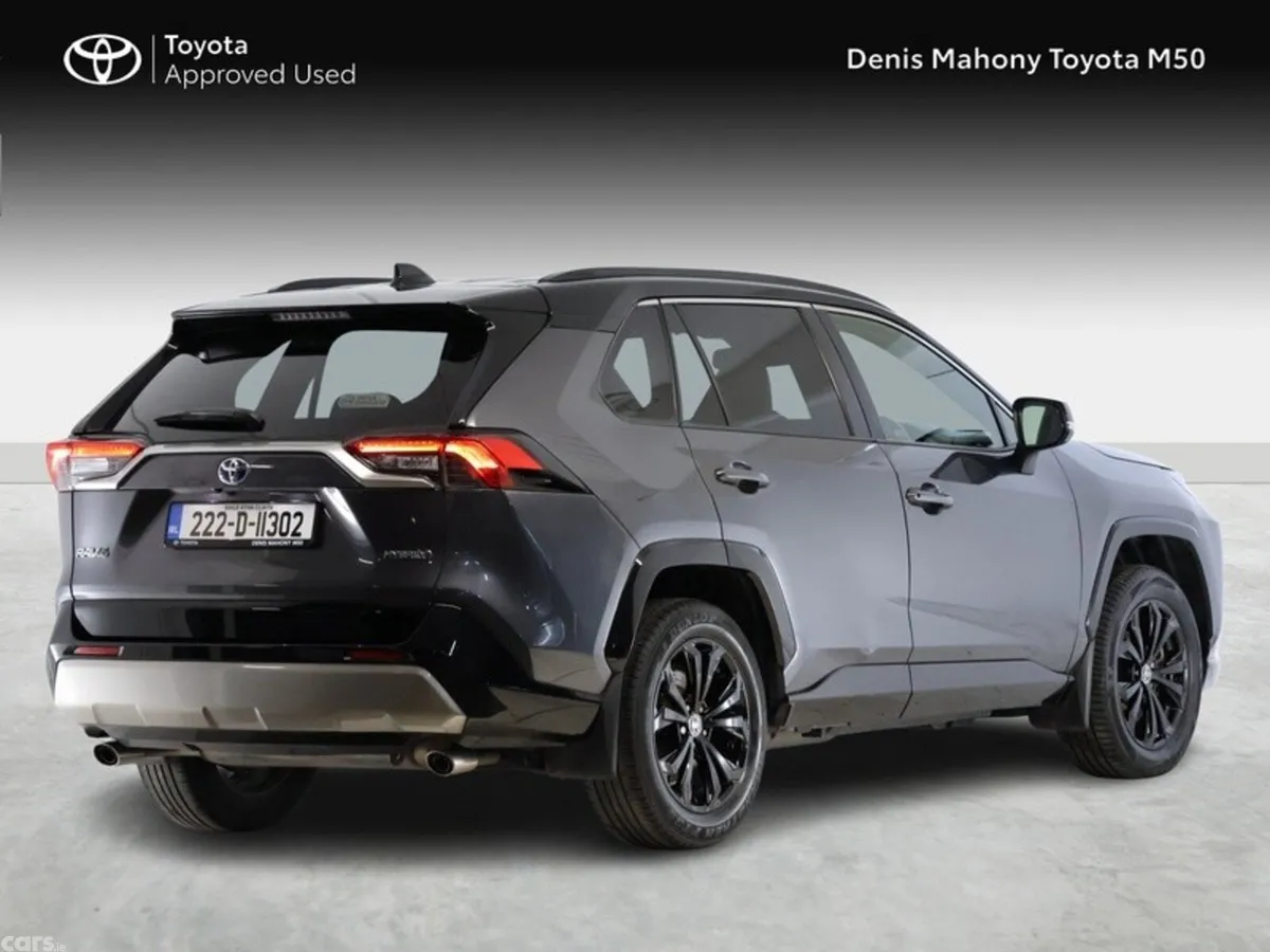 Toyota RAV4 SUV, Petrol Hybrid, 2022, Grey