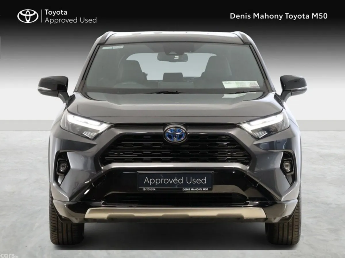 Toyota RAV4 SUV, Petrol Hybrid, 2022, Grey