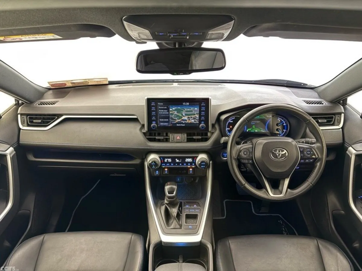 Toyota RAV4 SUV, Petrol Hybrid, 2022, Grey