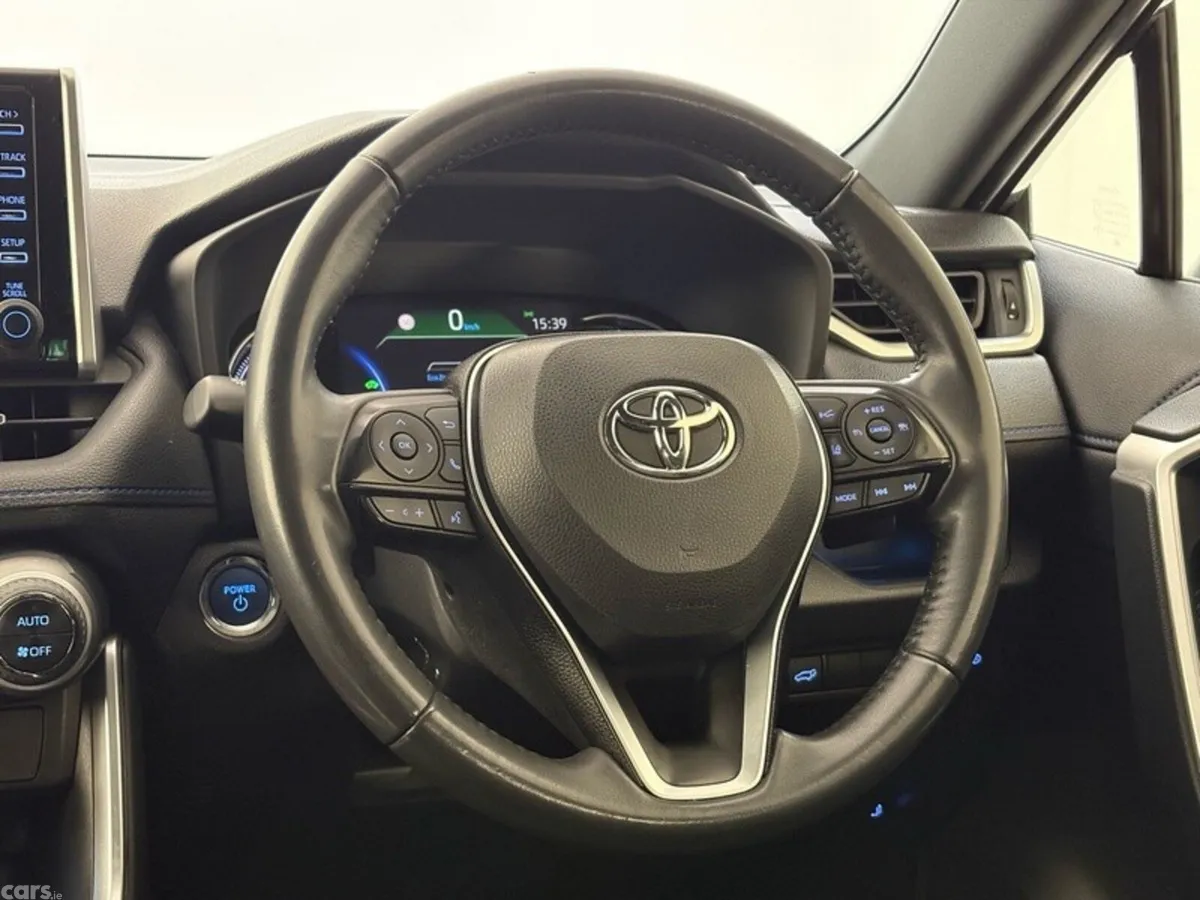 Toyota RAV4 SUV, Petrol Hybrid, 2022, Grey