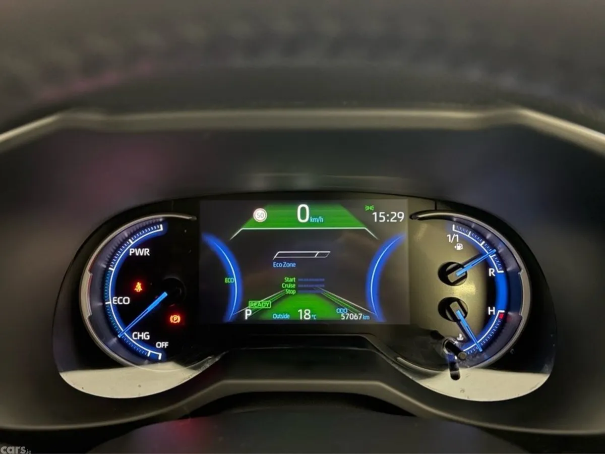 Toyota RAV4 SUV, Petrol Hybrid, 2022, Grey