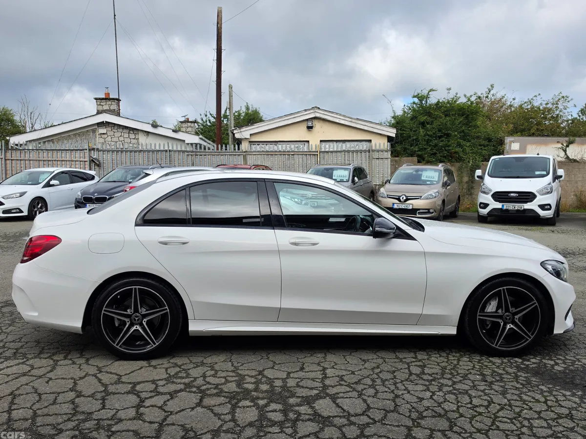 Mercedes-Benz C-Class Saloon, Diesel, 2019, White
