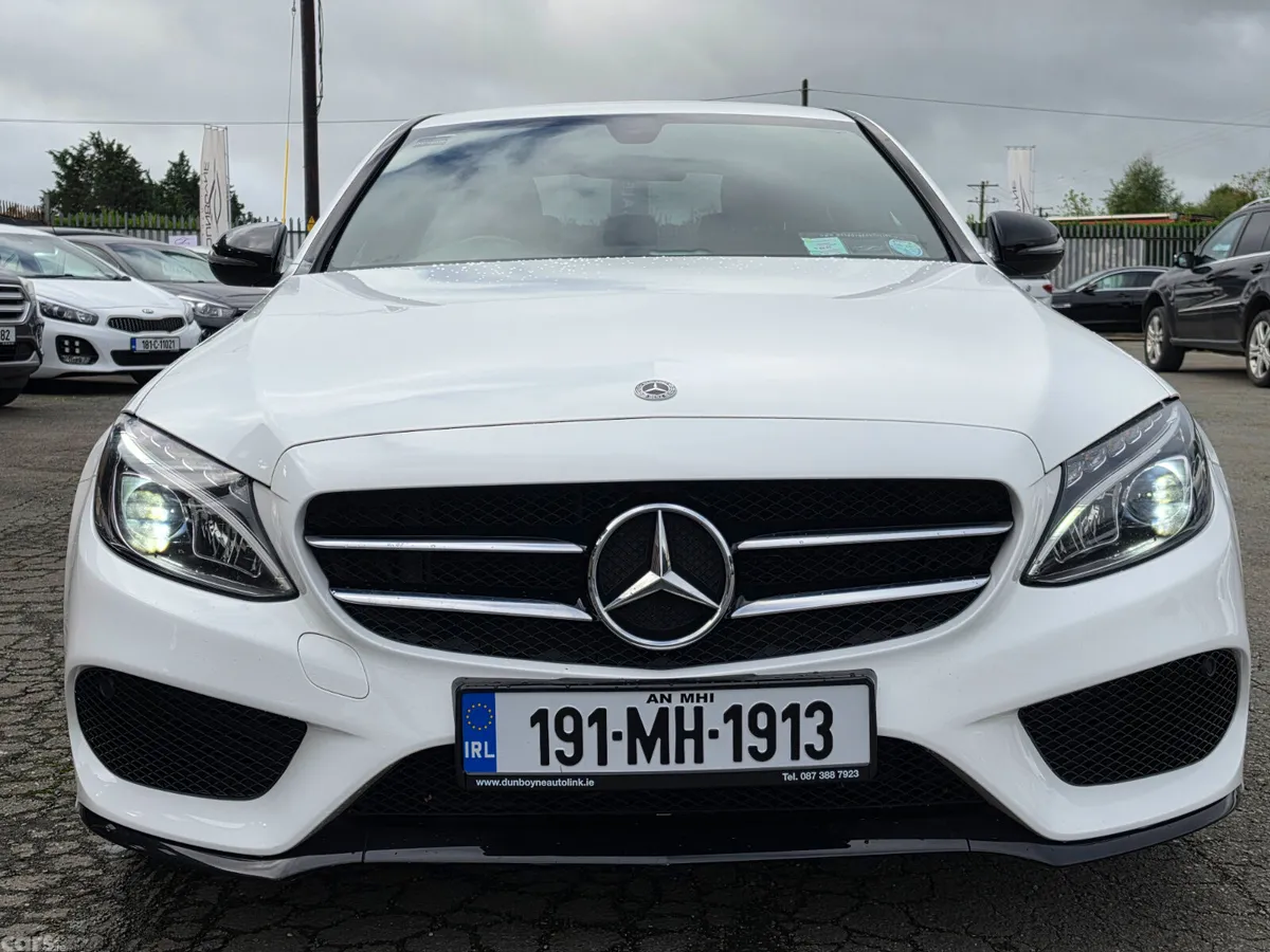 Mercedes-Benz C-Class Saloon, Diesel, 2019, White